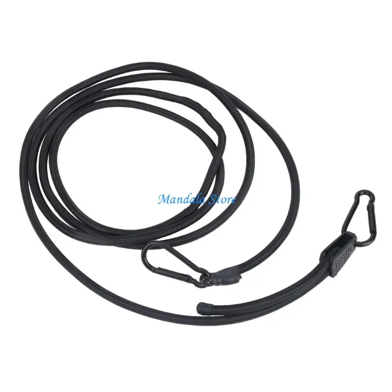 U2JC Direct-Attach Latex Stretch Cord for Shelf and Household Bundling Elastic Cord