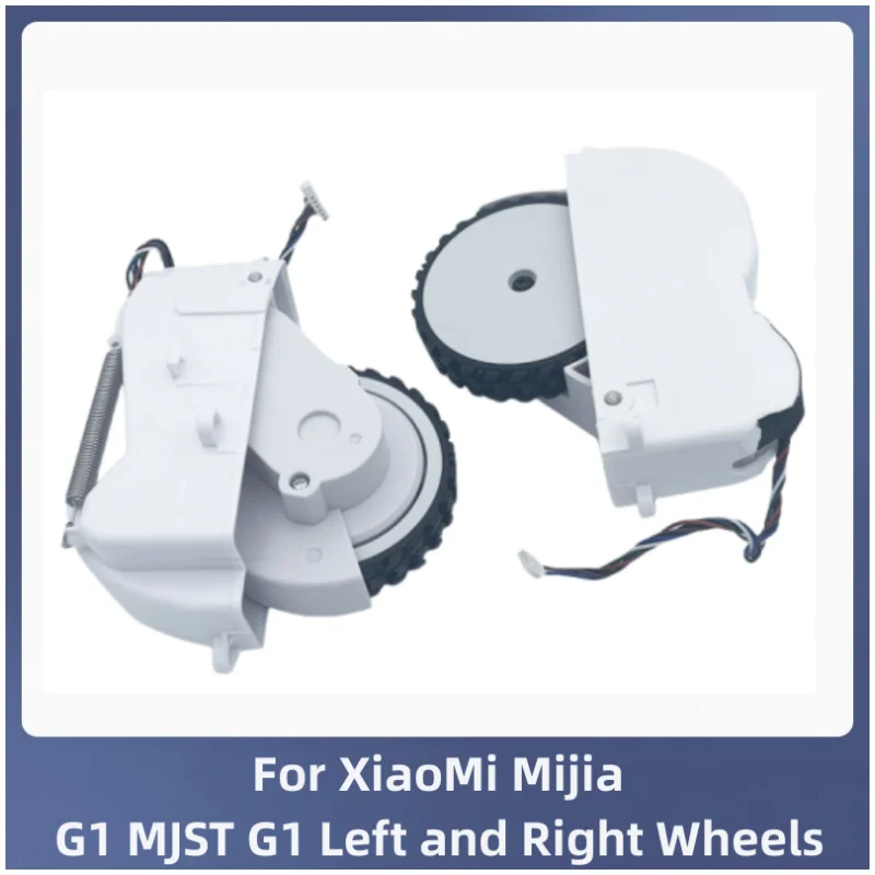 For XiaoMi Mijia G1 MJST G1 Left and Right Wheels Robot Vacuum Cleaner Driving Power Travel Replacement Parts Accessory