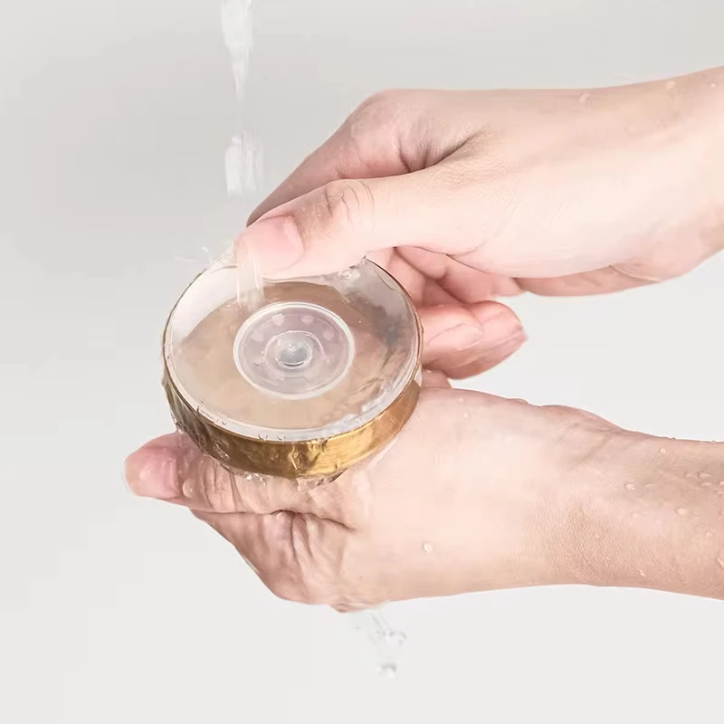 جديد شفط كأس السنانير الفولاذ المقاوم للصدأ مقاوم للماء الحمام دش جدار جبل لكمة خالية قابلة لإعادة الاستخدام أصحاب هوك الامتزاز القوي