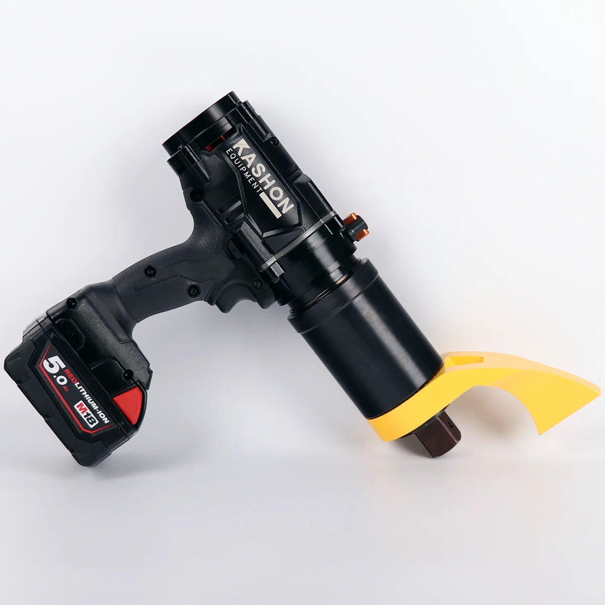 MSCordless 1500Nm High Torque Power Wrench Multifunction Brushless Electric Torque Wrench for Cordless Truck Tire Repair