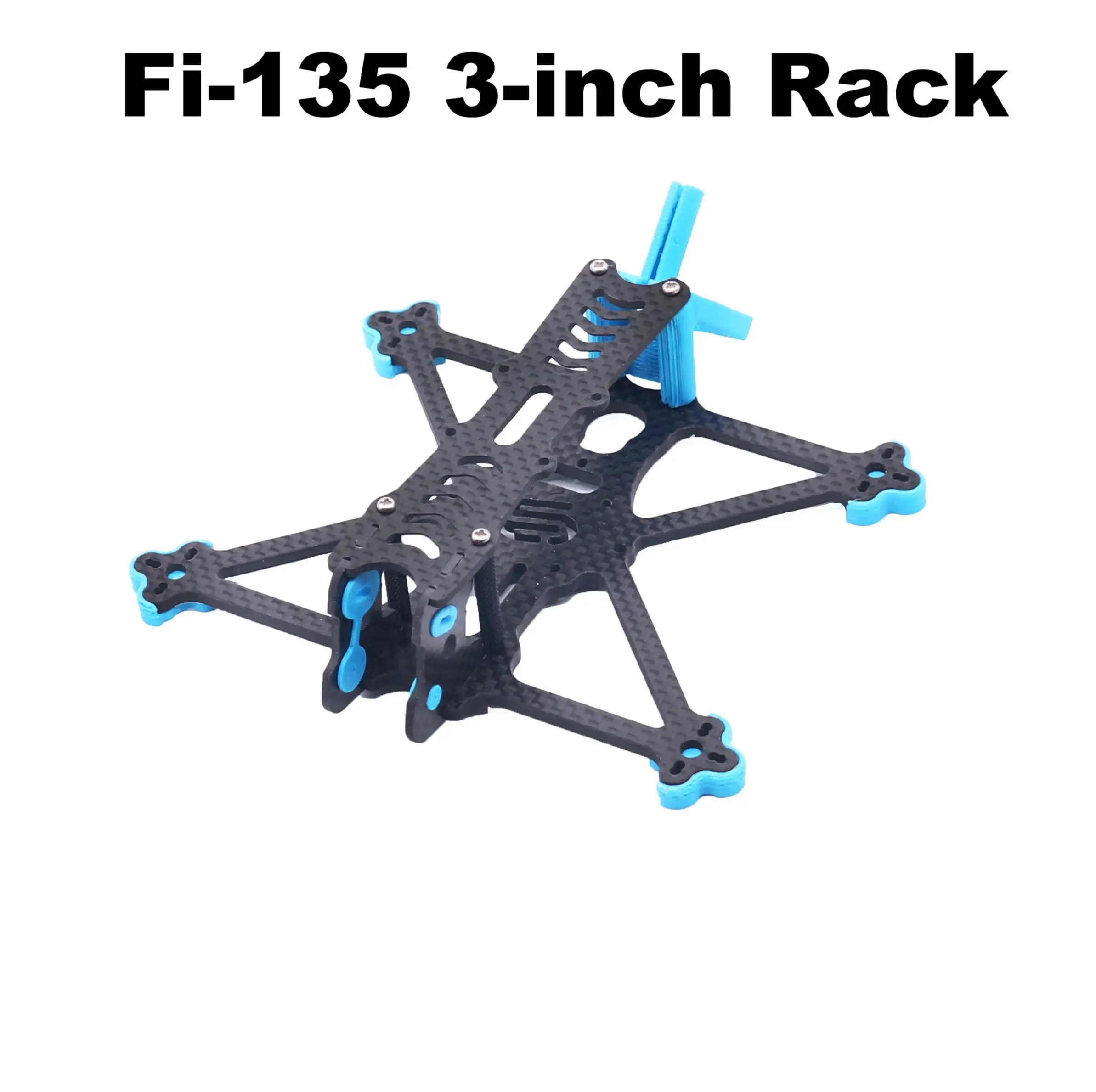 B-CUBE Fi-135 3インチ DJI O4 FPV ドローンフレームキット カーボンファイバー レーシングクアッドコプター フリースタイル INAV Beatflight F722 PX4 フライトコントロール