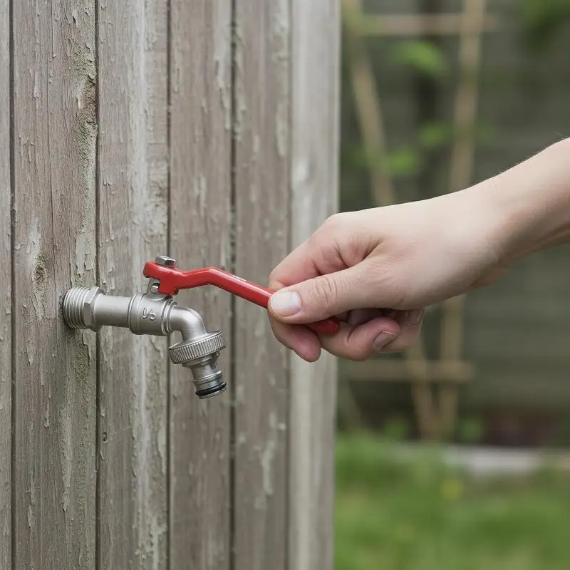 Industrial Zinc Alloy Garden Bibcock Single Piece Rustproof Water Faucet for Home Balcony Irrigation