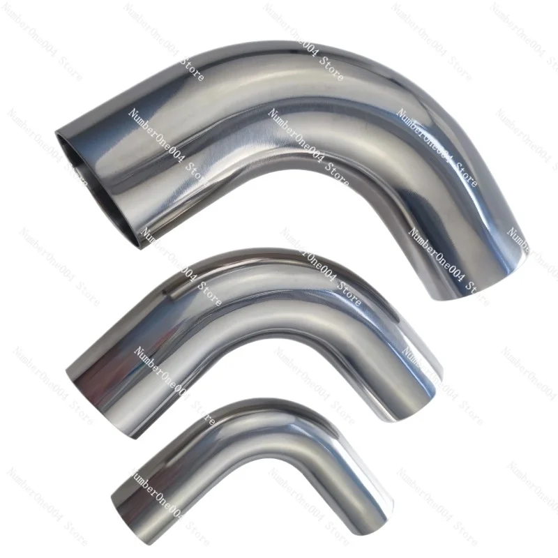 Applicable to BPE grade stainless steel elbow tee small head EP/BA grade electrolytic polishing smoothness 0.1-0.4 microns 316