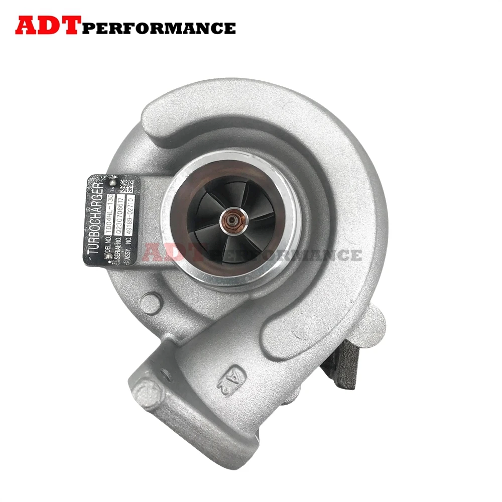 Turbocharger 49189-02711 234-4894 4918902711 49189-02710  2344894 4918902710 Turbo for CAT EARTH MOVER 4D13T Skid Steer 3044c