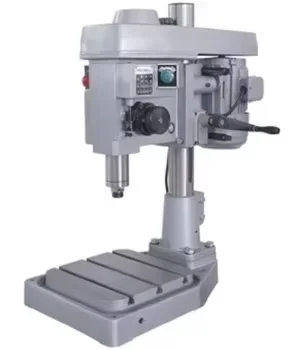 DK-II Vertical Gear Tapper: M16 Capacity with Anti-Breakage & Auto Speed Shift for High-Efficiency, Mass Production Tapping
