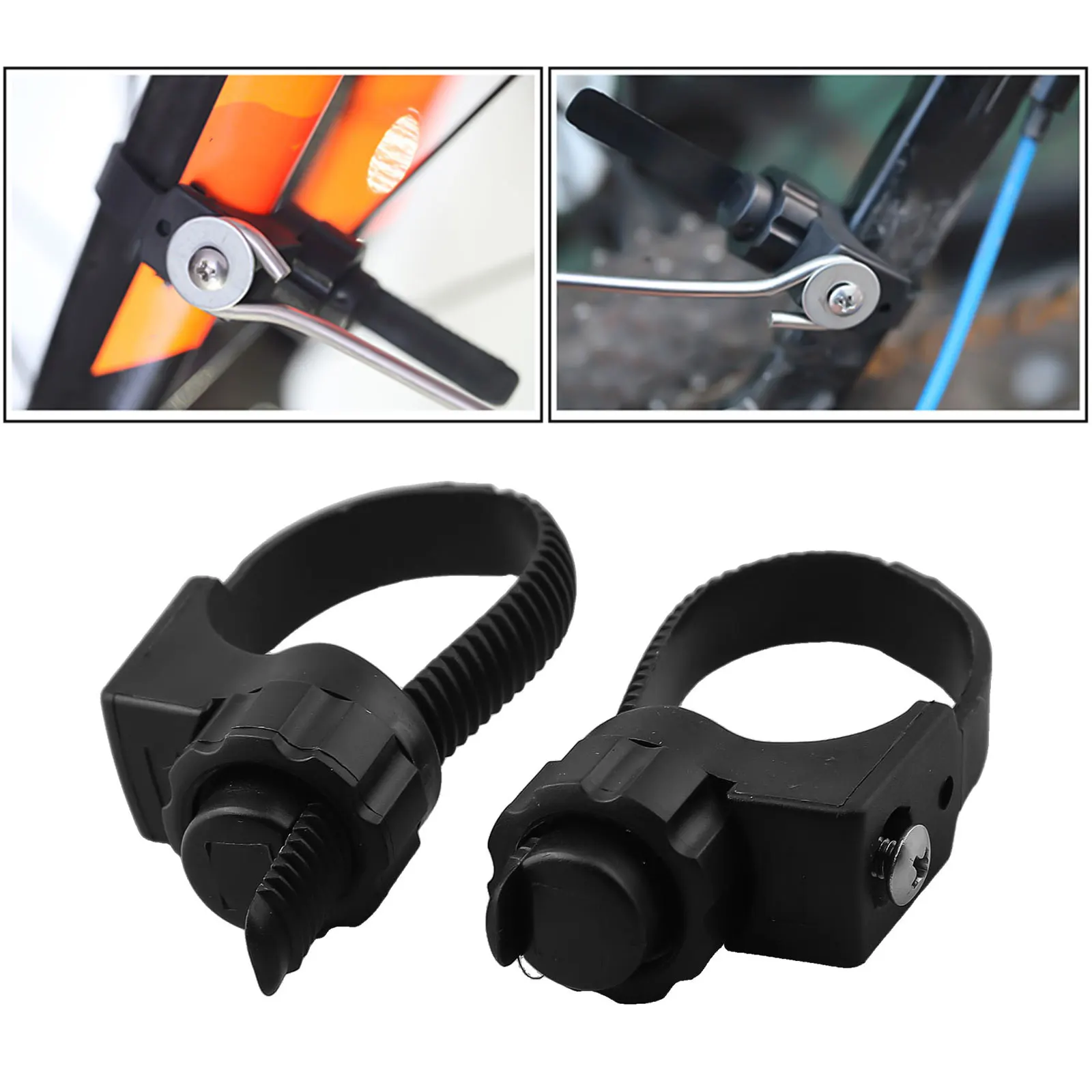 Bicycle Reserved Hole Accessories Reserved Hole Wing Mudguard Mount Bike Reserved Hole Buckle Hoop Cycling Mudguard Parts