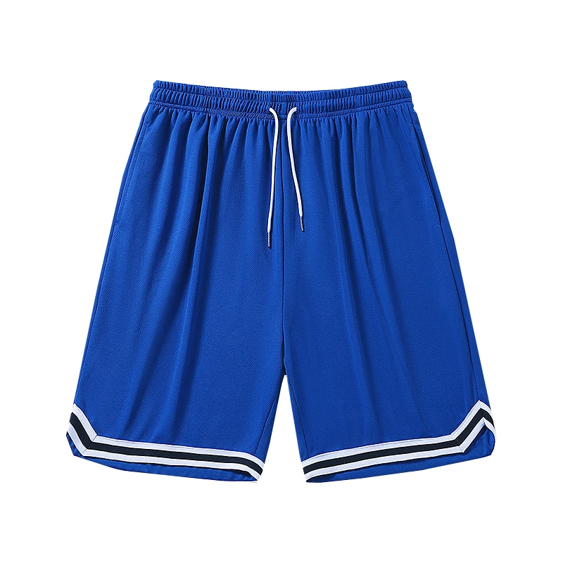 Short de sport en maille pour homme, bermuda respirant, décontracté, grande taille, séchage rapide, course à pied, basket-ball, fitness, été