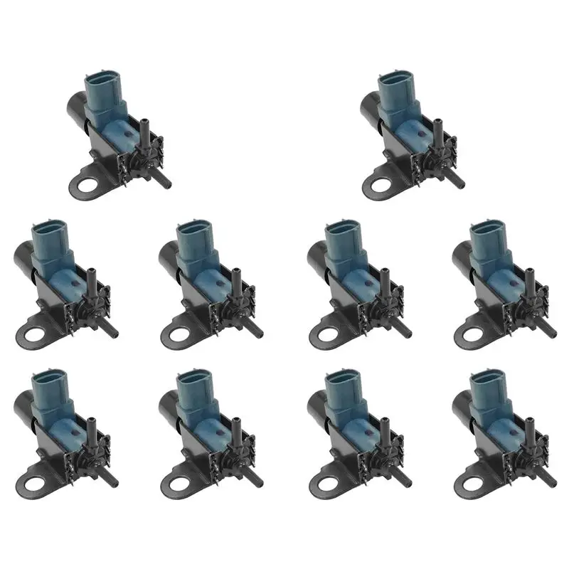 

10X Engine EGR Vacuum Solenoid Control Valve 184600-4500 8-97352145-0 8973521450 97352145 For Isuzu D-MAX 8DH 2.5 Ditd
