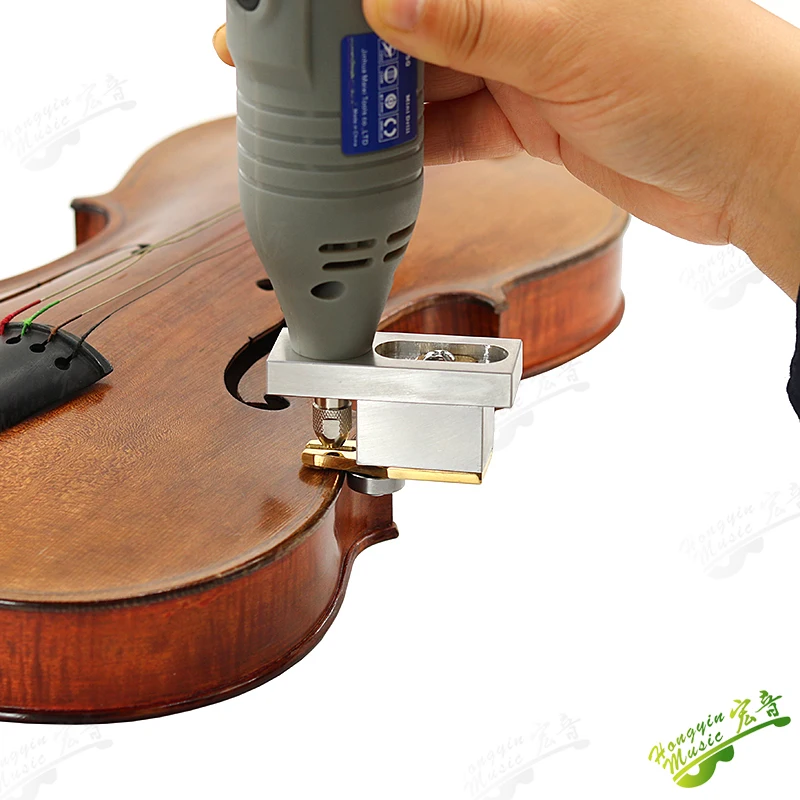 

Кронштейн для электрического фрезера HUATOOL для настройки струн на скрипке, инструменты для изготовления скрипок, инструменты для лютьеров, аксессуары для скрипок