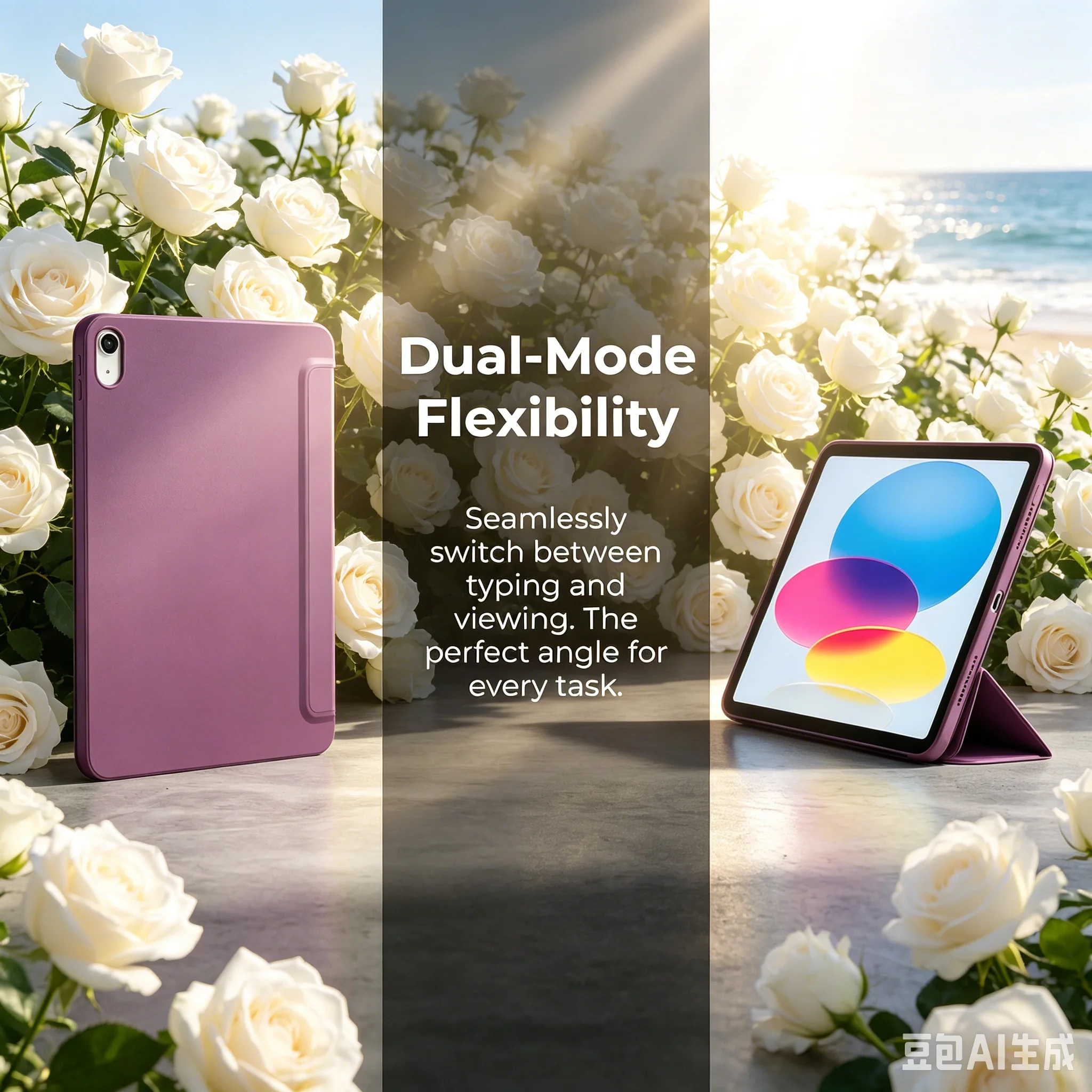 Case for iPad mini Air Pro 8.3 9.7 10.2 10.5 10.9 11 12.9 13 11th 10th 9th 8th 7th 6th 5th Slim Shockproof Full-Cover Soft Case view 5