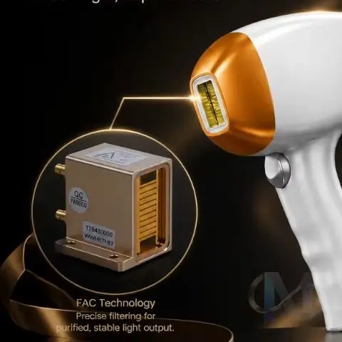 2026 New FAC 5000W painless diode laser hair removal system with 4 waves (755, 808, 1064, 940nm) and Ice Titanium technology
