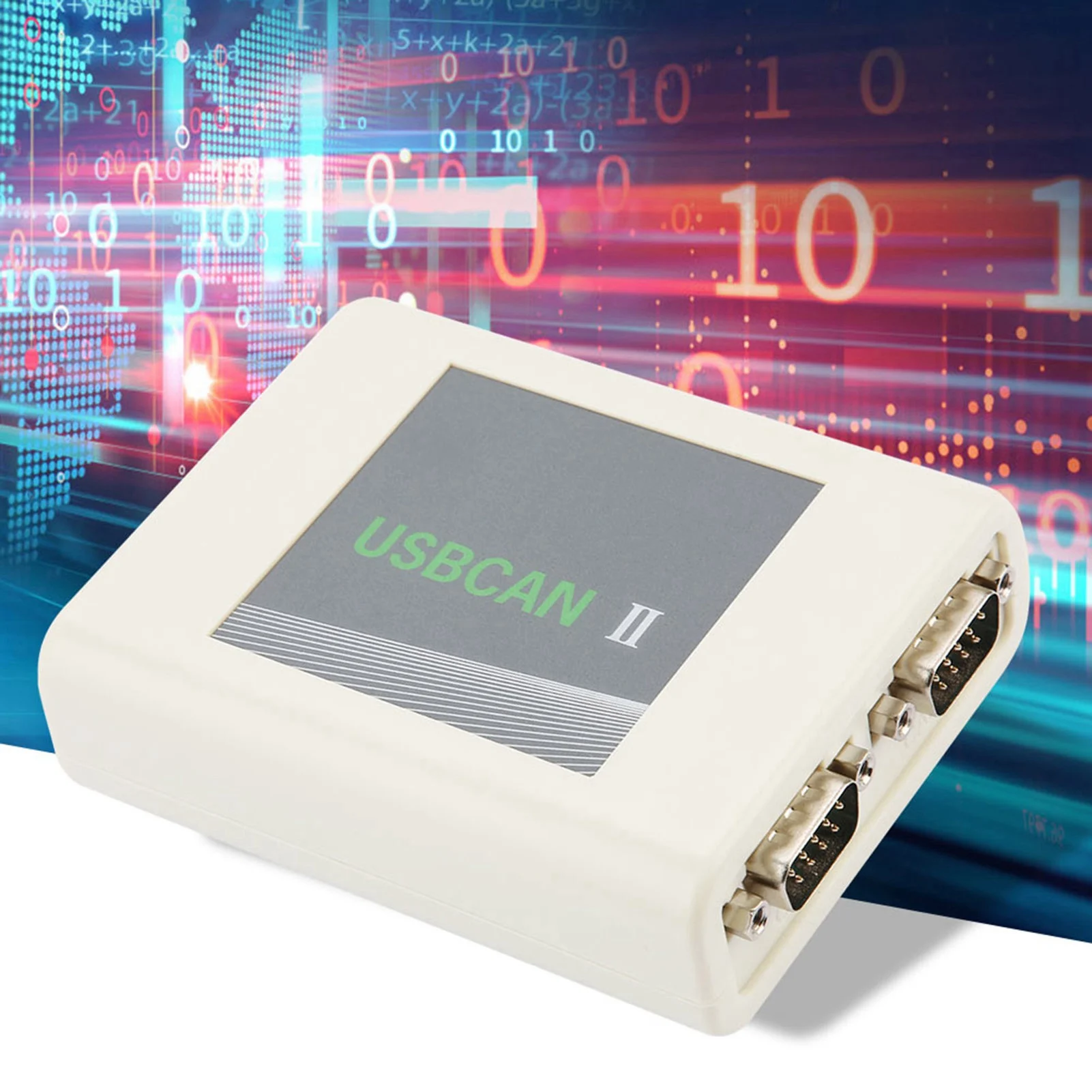 

USBCAN II Industrial Grade High Speed Dual Channel Debugger Support CAN Delay