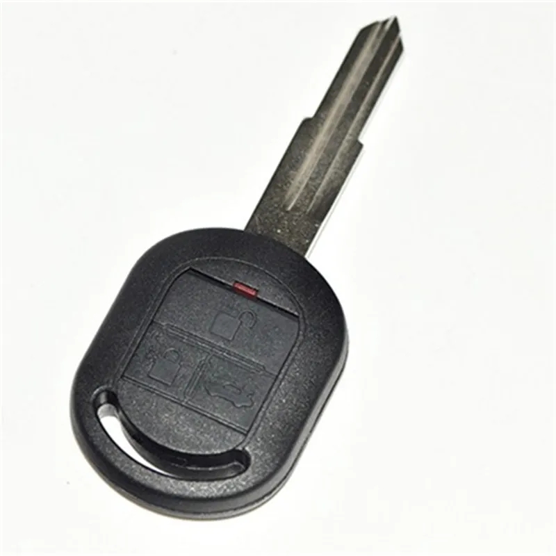 

5 шт. корпус дистанционного ключа для Buick 2003-2007 для Chevrolet, автомобильный ключ Excelle HRV, заготовки для автомобильных ключей, чехол с необрезанным лезвием