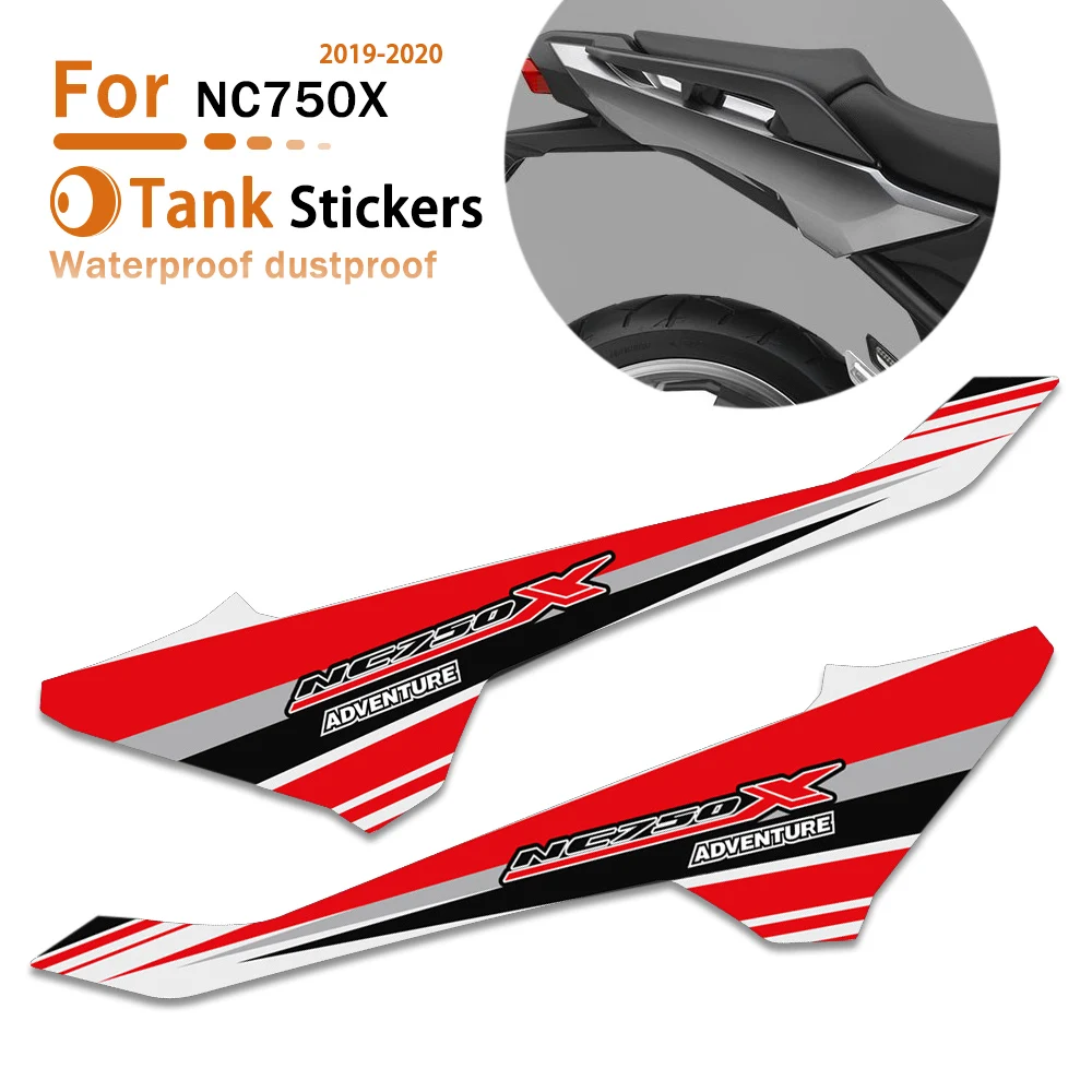 

Motorcycle Stickers Fairing Cover Fender Protection Tank Pad Protector Tankpad Kit For Honda NC750X NC 750X 750 X 2019 2020