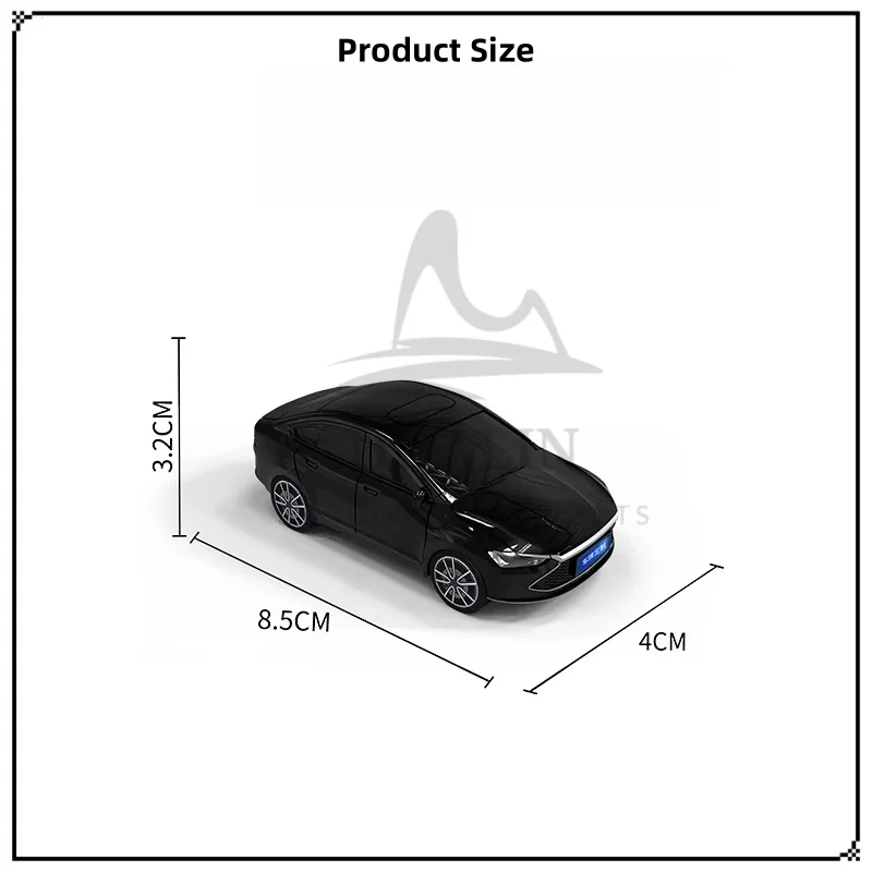 BYD Qin PLUS Protective Key Fob Cover with Light
