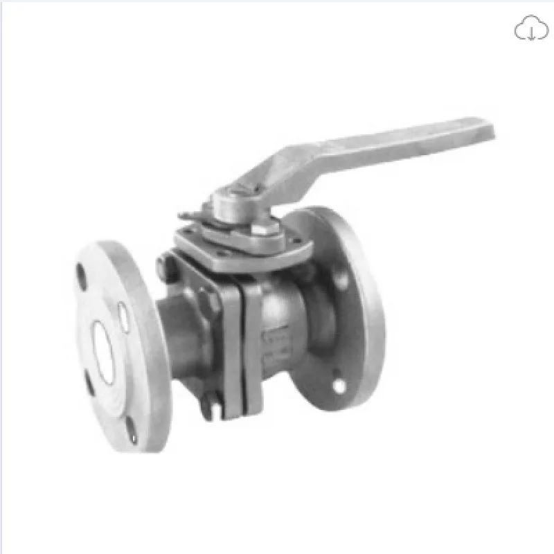 

304 Stainless Steel Q41F-16P Flanged Ball Valve, Three-way Ball Valve, Needle Type