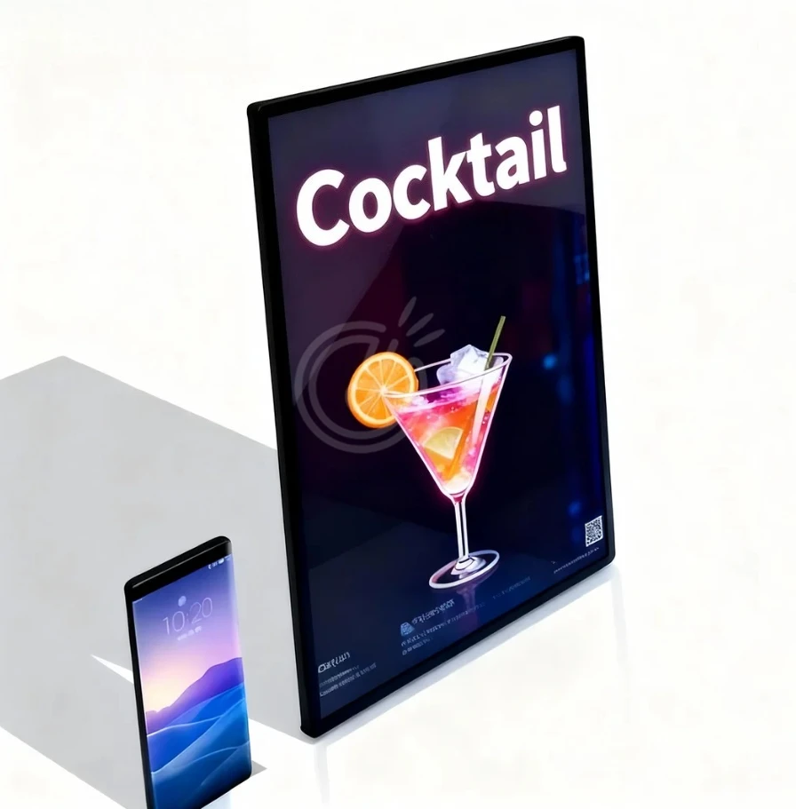 Led Advertising Promotional Restaurant Aluminum Posters Ultra-thin Frame Box Addressable Light Gadget Sign Chandelier Machine