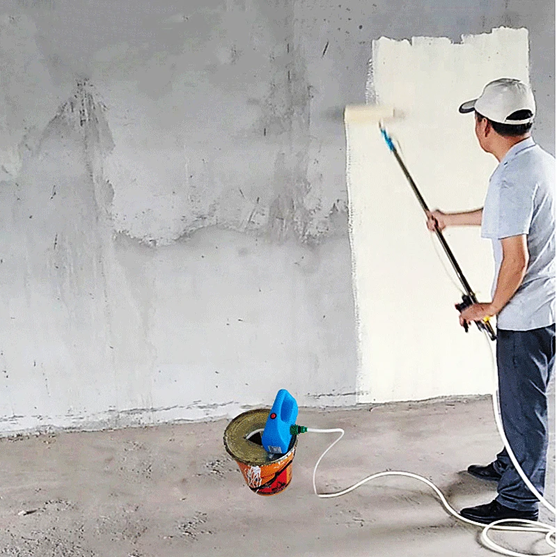 underoof pintura automatica rolo coater self priming emulsao auto escovar ferramenta escova telescopica impressao estendida 01