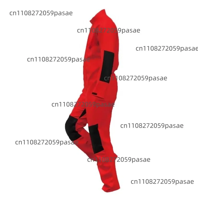 Caving Suit, Slim-fit Jumpsuit, Made of Canvas