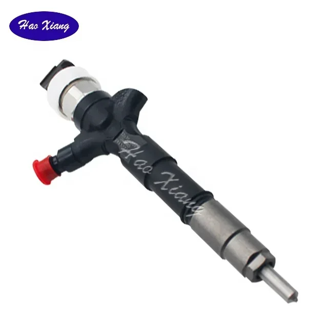 Auto inyector Engine common rail diesel injector injecteur 23670-09350  23670-39365 fits for land cruiser prado