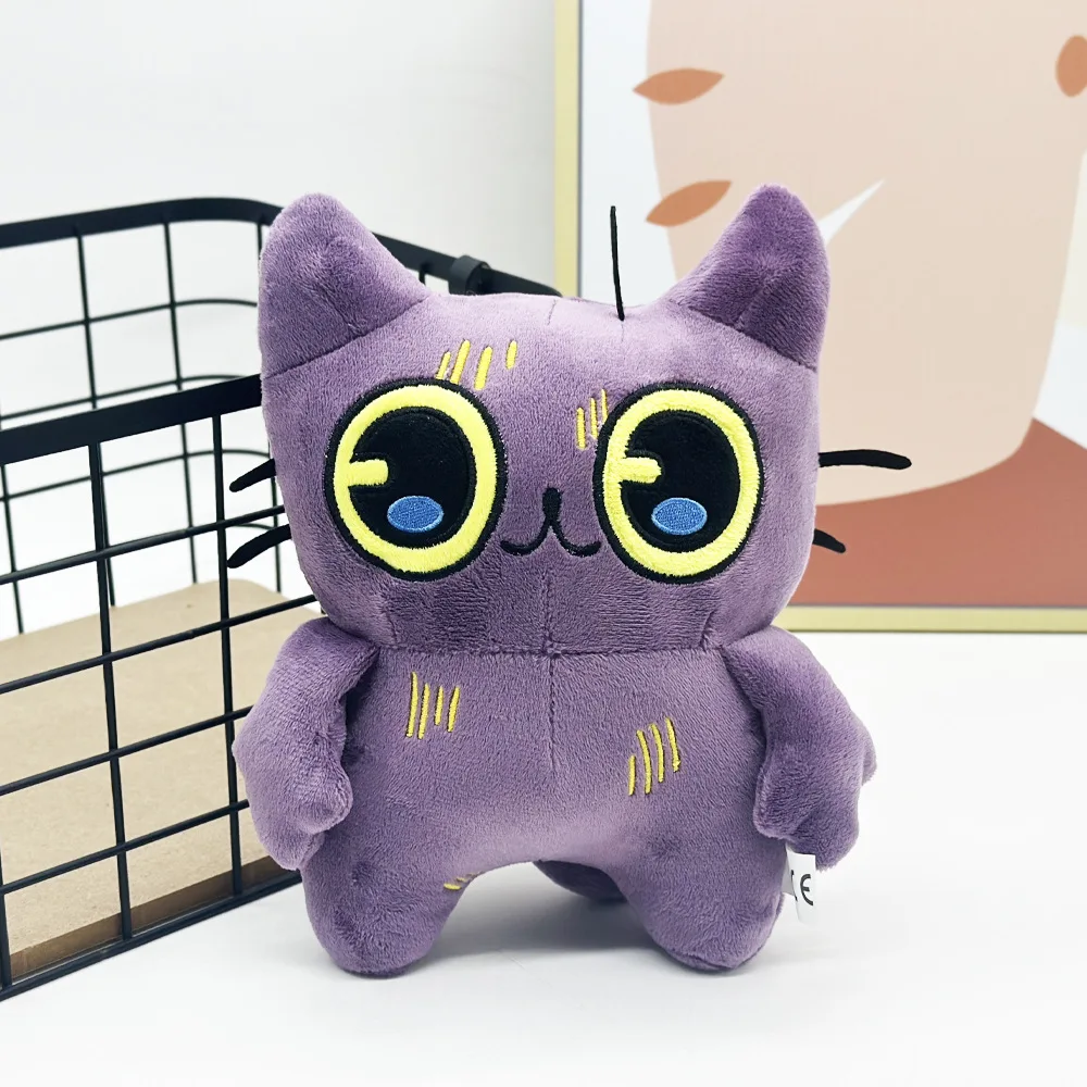 

Tostada плюшевая игрушка Tostada Cat плюшевая кукла Tostada Kawaii аксессуары мягкие игрушки на день рождения, Хэллоуин, Рождественский подарок