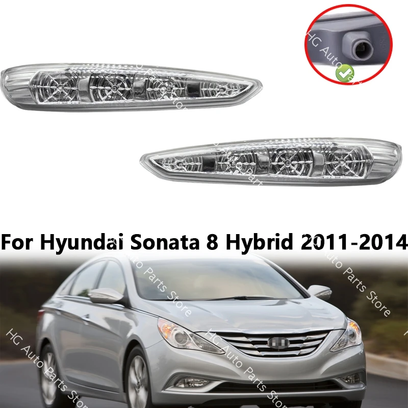 

876133S000 876233S000 для Hyundai Sonata 8 Hybrid 2011-2014, поворотный сигнал заднего вида