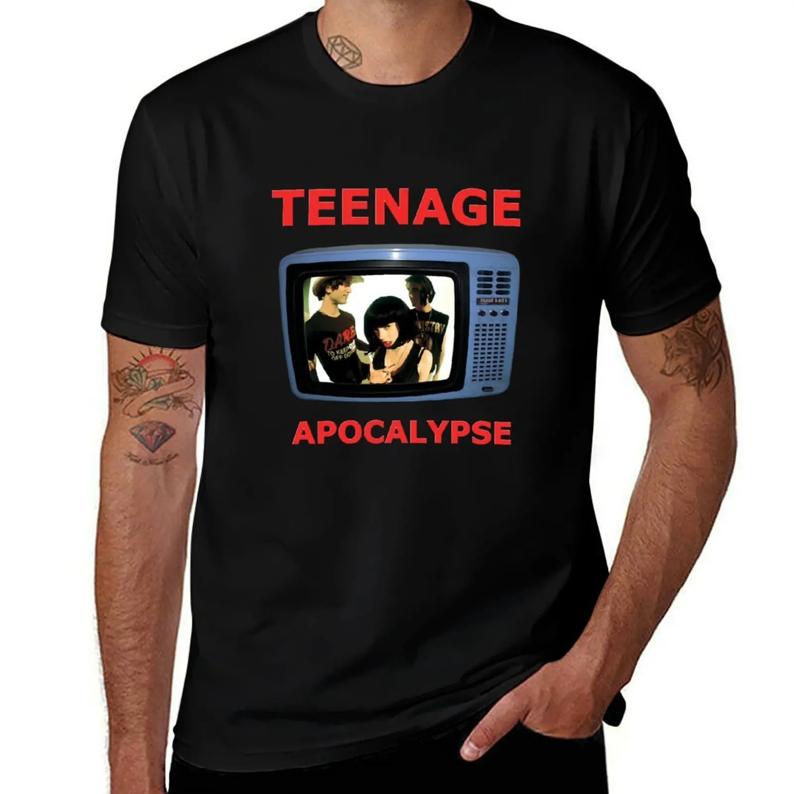 

Teenage Apocalypse 3 T-Shirt man t shirt cotton high quality t shirt man casual graphic t shirts for man T-Shirt