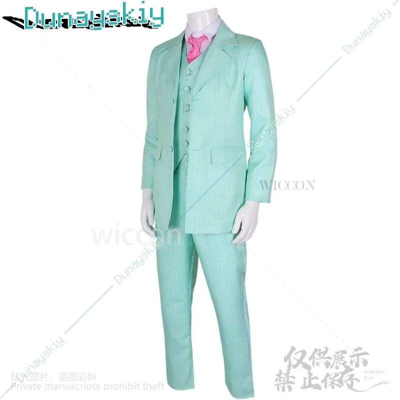 CyAnime طوكيو تأثيري الانتقامون ريندو هايتاني تأثيري حلي الأخضر موحدة معطف السراويل الباروكات لجميع القديسين عيد الميلاد رجل كوس #3