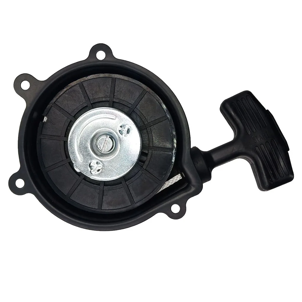 Pull Handle Wire Starter Handy Installation Fine Workmanship Compact Size Light-weight Engine Sleeve Motorbike Supplies