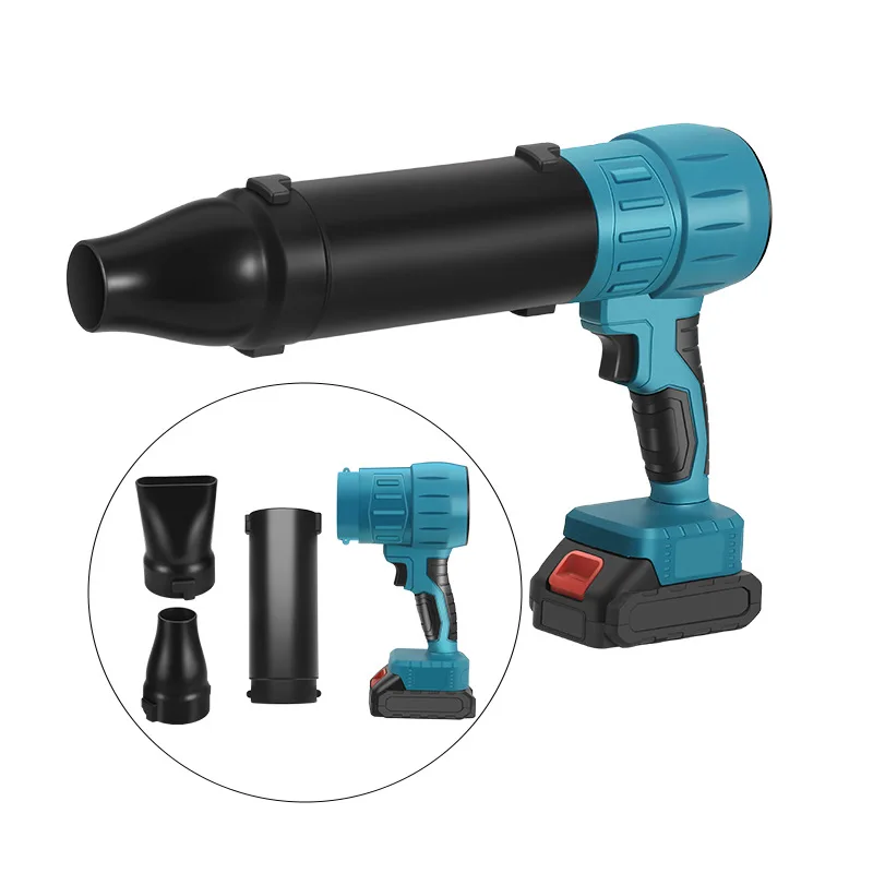 

3In1 Mini Turbo Fan Jet Fan Strong Power Electric Air Duster Adjustable Wind Speed Wireless Dust Blower For Snow Removal Camping