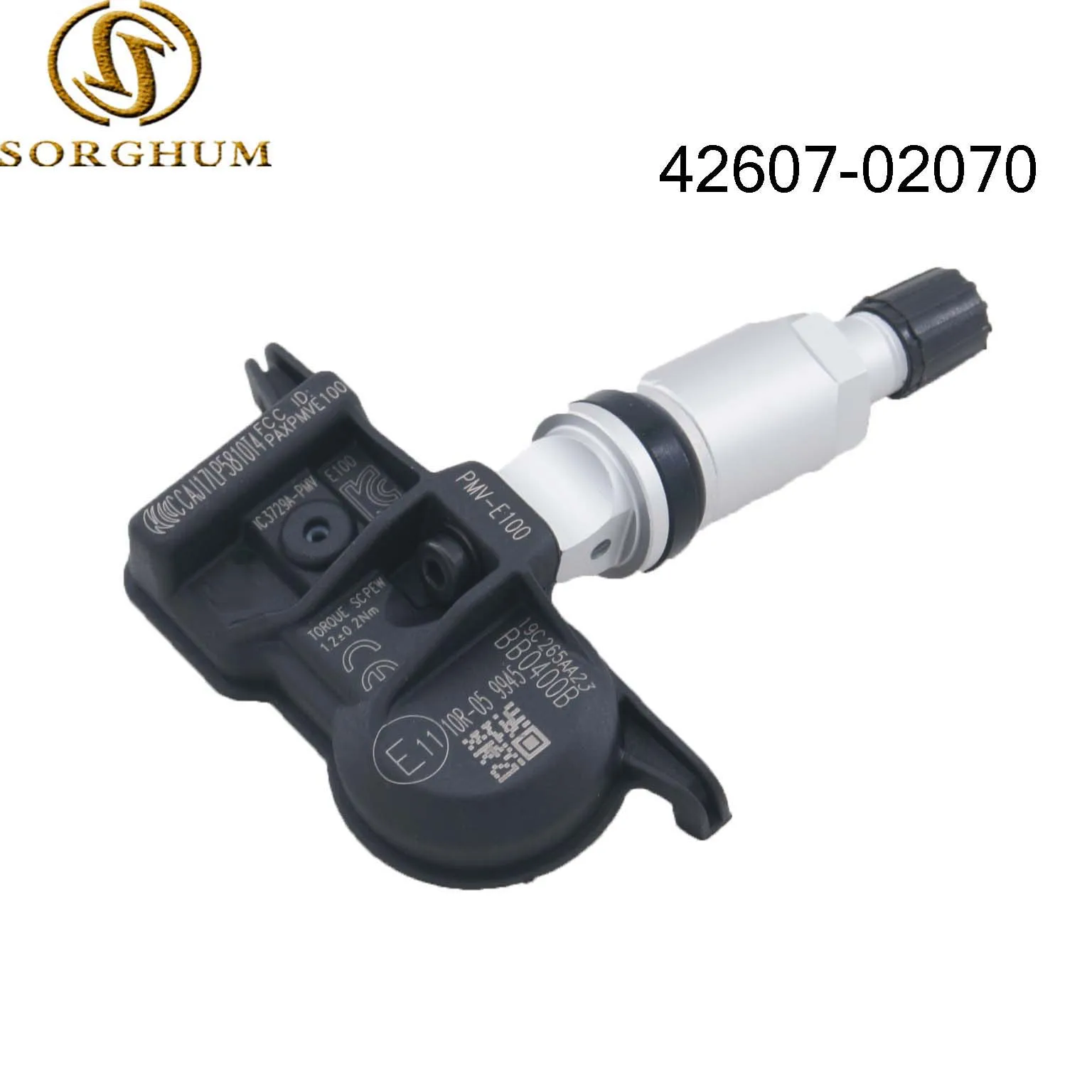 TPMS 4260702070 Tyre Pressure Control System 433MHz For Toyota Avalon For Camry For Corolla 42607-02070 PMV-E100