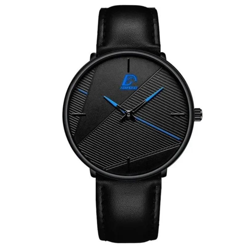 Reloj zones bre-Montre-bracelet à quartz pour homme, minimaliste, ultra-fine, simple, business, 2024