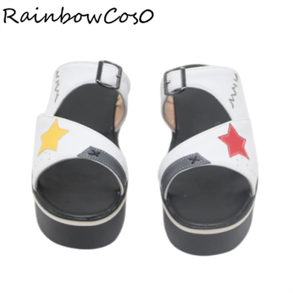 Master Mast Nikke Cosplay Shoes Boots Game Anime Halloween Christmas RainbowCos0 W4540