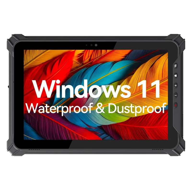 Rugged Windows Tablet Scanner 10.1