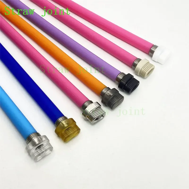 1 шт./10 шт., разные цвета, коробка для заготовок BB, нержавеющая сталь/первая/PEI/все сталь/шт. соломенное соединение MVP