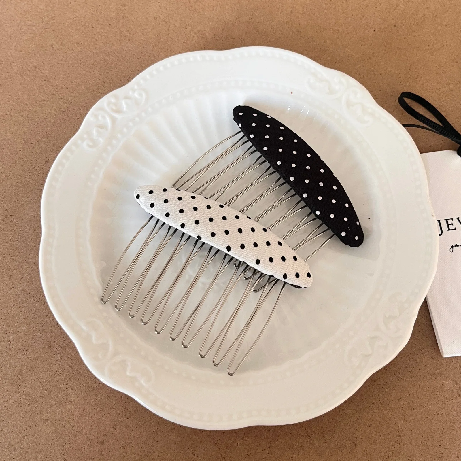 Japanese and Korean style hair clips, bangs combs inverted hair clips toothed hairpins anti-slip hair clips and updo hair clips view 6
