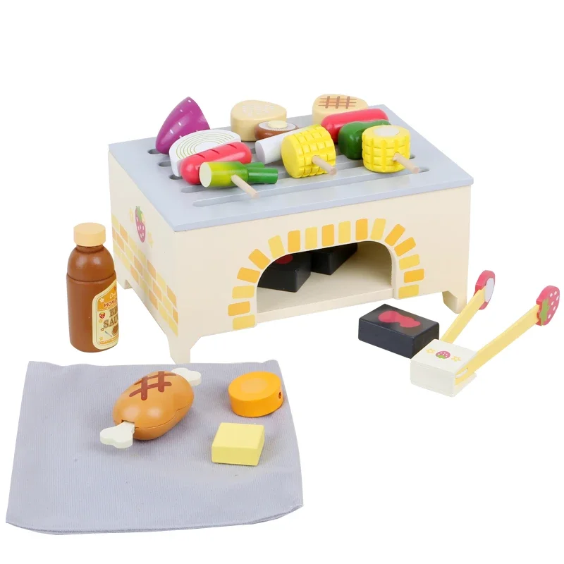 Little Girl, Baby, Children's Cake, Kitchen, Playhouse Toys, 3-4-5-6-7 Birthday Gifts