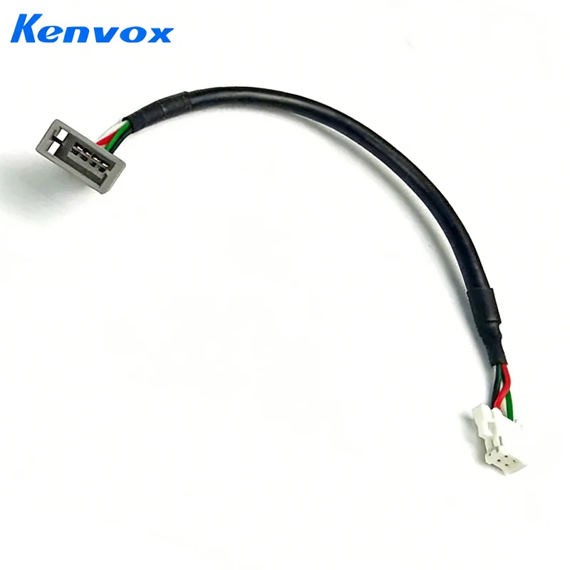 Car Audio Input Media Data Wire Original Plug 4P Car USB Adapter For KIA KX5 Sorento Hyundai Sonata USB Cable Adapter