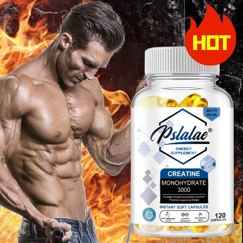 

Creatine Monohydrate - Muscle Growth and Strength, Improved Joint Comfort and Cognitive Support, Support Workout Recovery