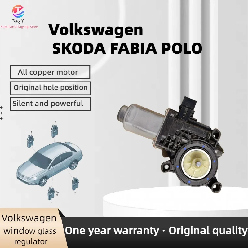 

NEW V W Skoda Roomster Fabia Transporter Campmobil-T5/T6 WINDOW MOTOR6Q2959802F 6Q2959802G 2006-2010