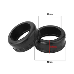 2 PCS Power Tool Bearing Rubber Sleeve For 607 608 6000 Angle Grinder Electric Hammer Bearing Cover Electrical Tool Accessories
