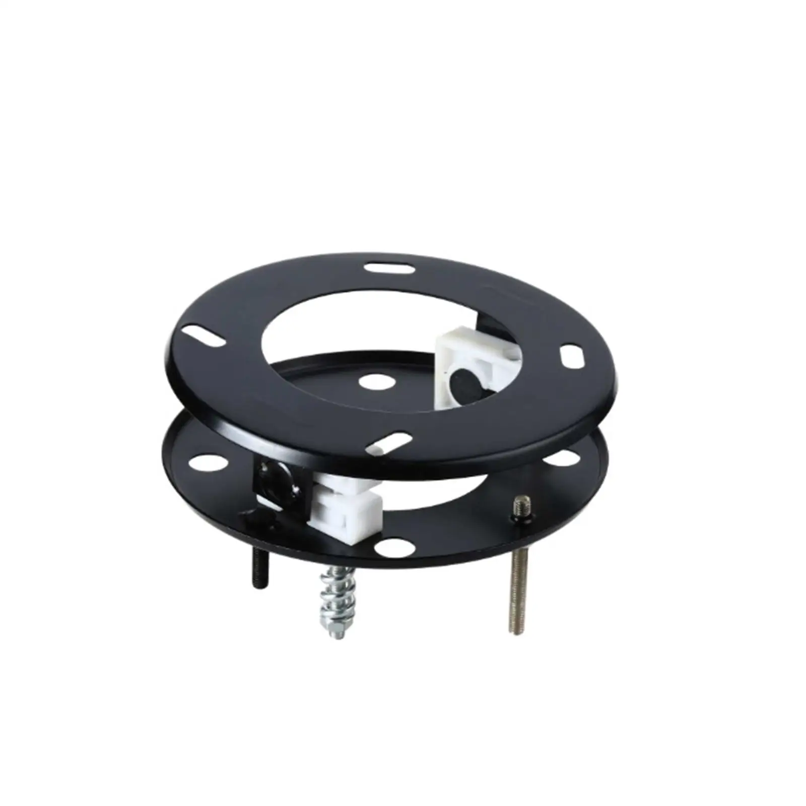 Easy Install Salon Bowl Tilt Mechanism Replacement Sturdy Iron Supplies for Professional Hairstylist