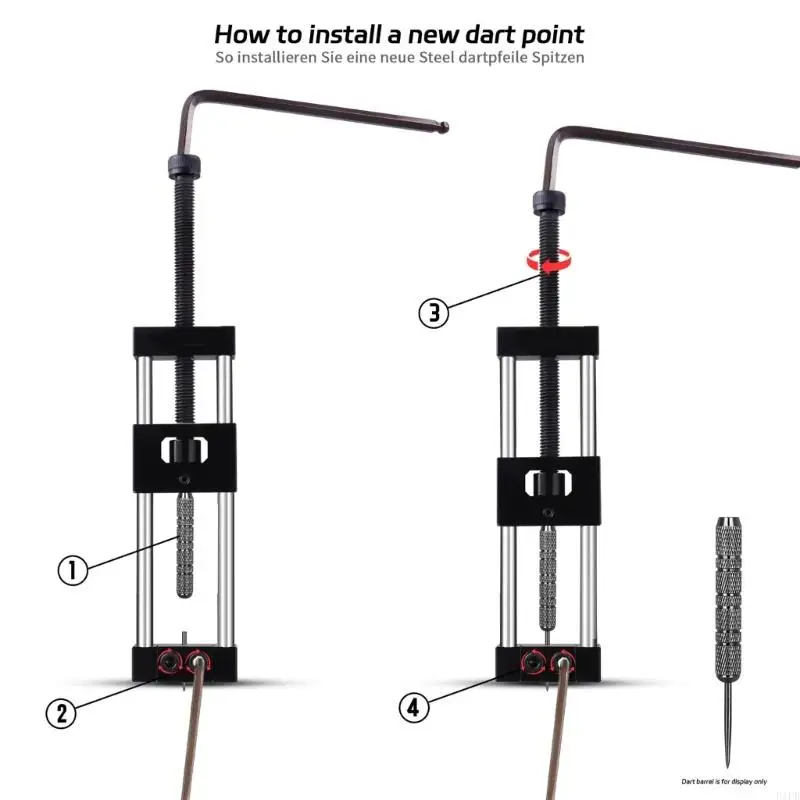 Набор инструментов F1FD для Smooth Darting Experience Complete Darts Assoussestion Set для Player