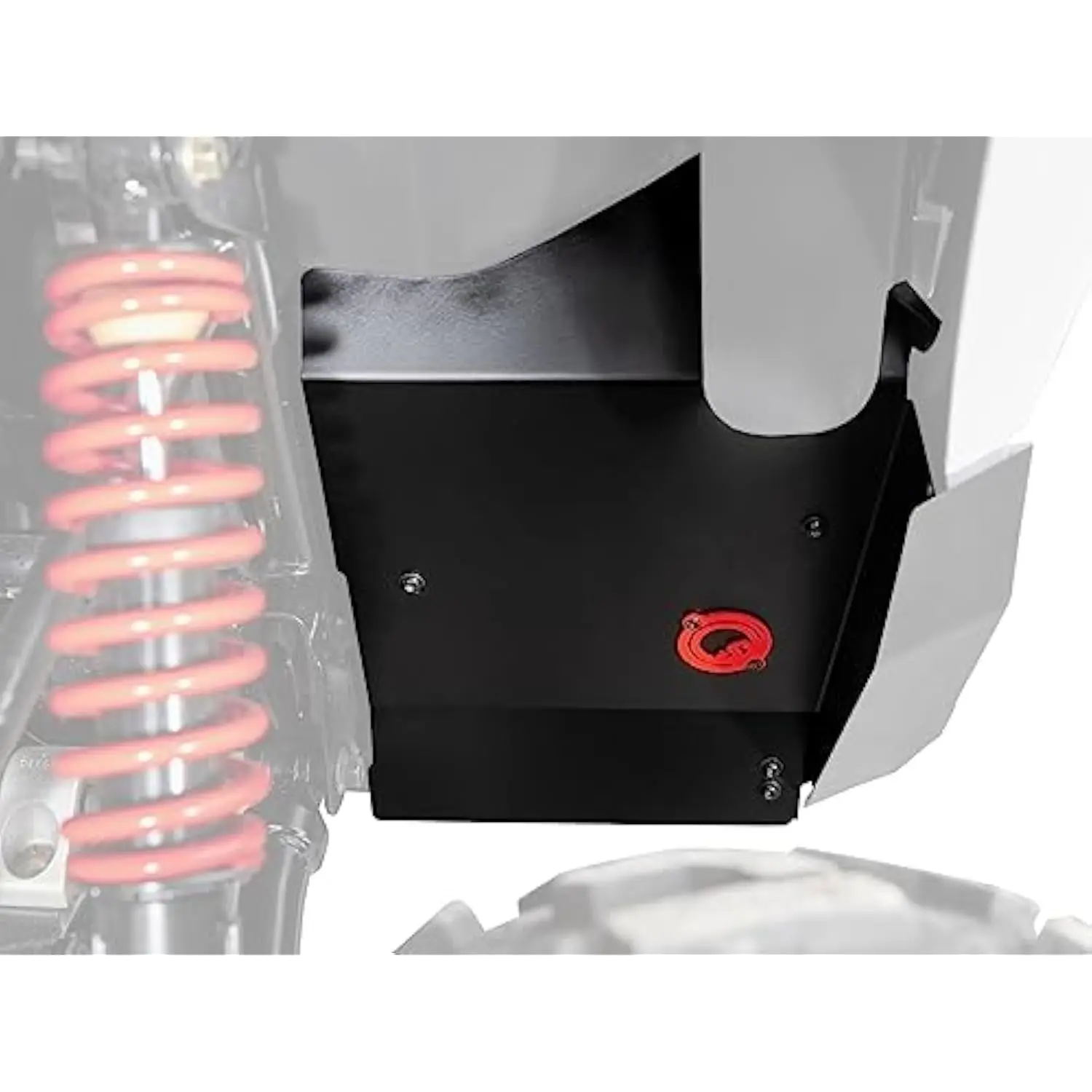 

Rear Inner Fender Guards for POLARIS RZR 200 | Made of Heavy-Duty 1/8” Steel | UV-Resistant Powder Coating | Bolts Directly to