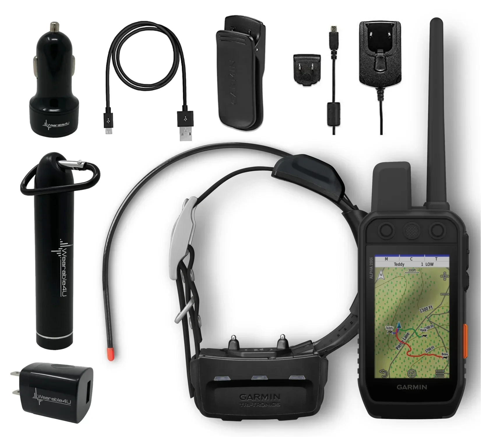 ZOMERVERKOOPKORTING OP 100% ORIGINEEL AUTHENTIEK VOOR Garmin Alpha 100 T5 200i tt15 Bundel Standaard GPS Hond Tracking Device