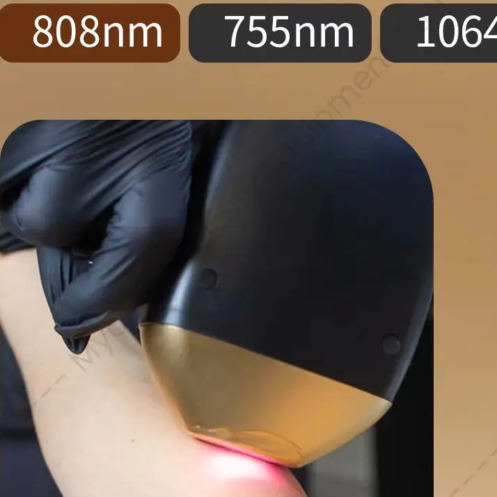 Painless Freezing Point 808nm Diode Hair Removal Machine, Permanent Full Body Skin Rejuvenation Beauty Device