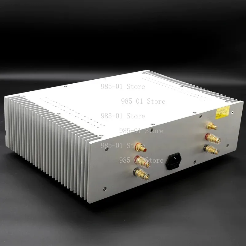2-channel high-power HIFI audio amplifier, low distortion natural sound performance for premium audio playback