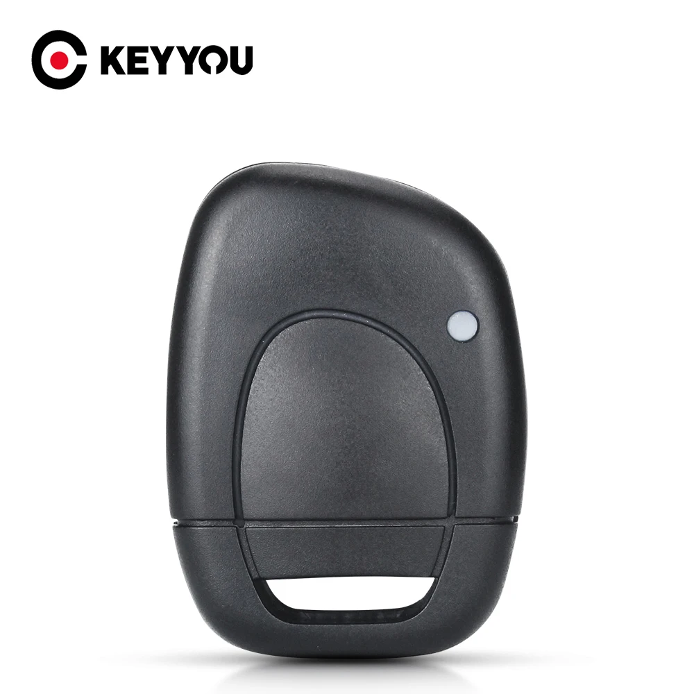 KEYYOU For Renault Clio 2001-2008 Symbol 2011 Kangoo 2002-2004 Keyless Case 1 Buttons Remote Car Key Shell Key Case Cover