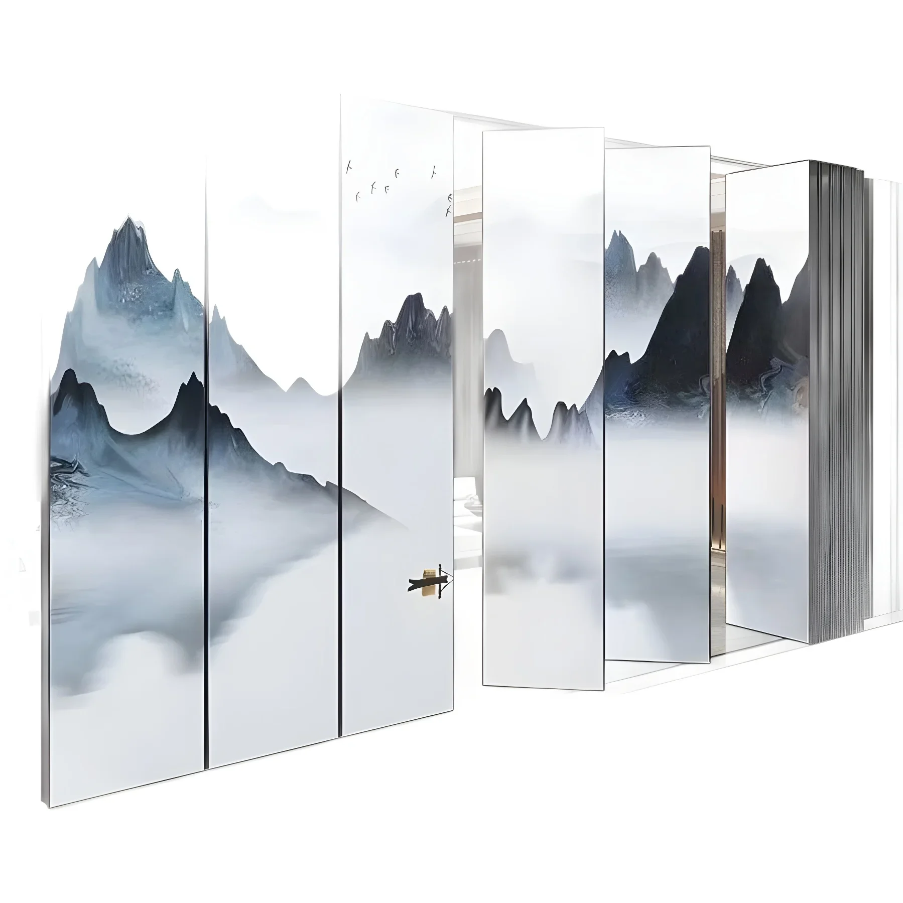 

Hotel, mobile, partition wall, office, classroom, screen, room