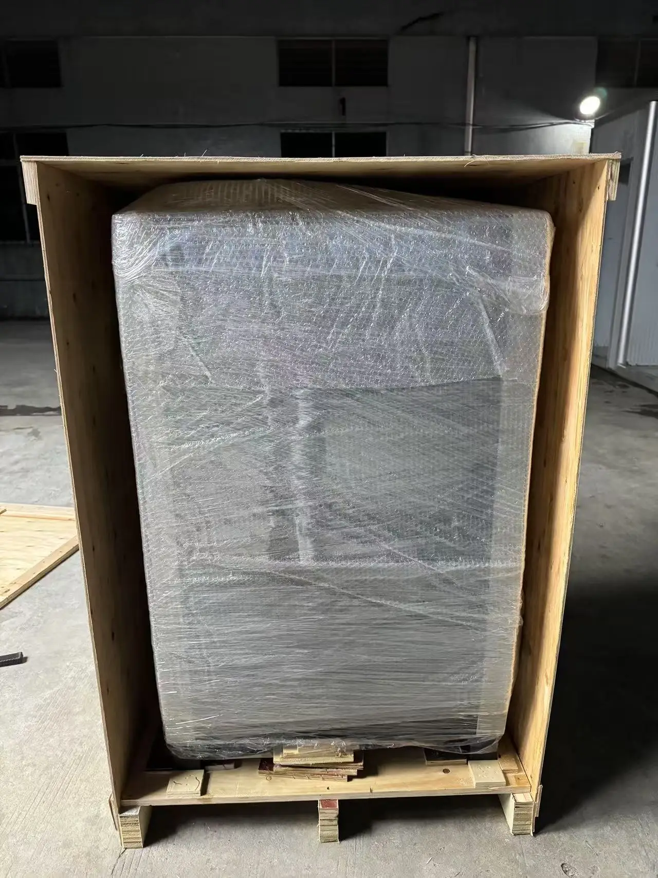 Industrial Dry Ice Machine Adjustable Particle Size For Cold Chain Transportation